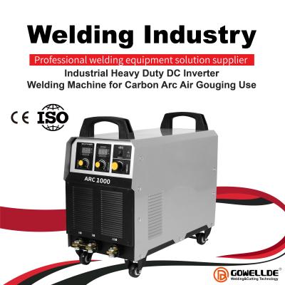 China 380V 1000A Industrial Use ARC MMA Welder ARC1000 DC Inverter for sale