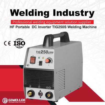 China Mini Inverter Welding Machine dustproof Stick TIG MMA Welder 50Hz TIG250S with High efficiency,energy saving for sale