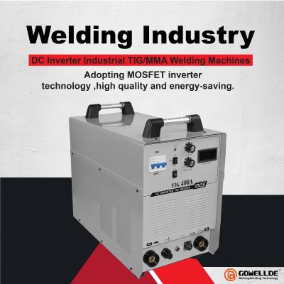 China Inverter Based Tig Welding Machine Gas Powered Stick Tig Mma Welder Energy Saving Mos Welding Machine for sale