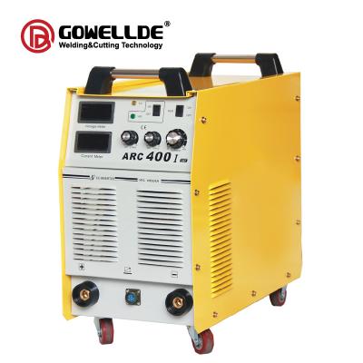 China Industrial Use ARC MMA Welder ARC400I Energy Saving AC380V IGBT MMA Welding Machine for sale