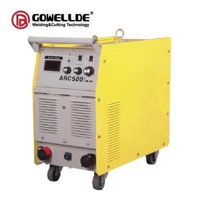 China Inverter MMA welder Industrial Use ARC MMA Welder 24.5KG portable welding machineMachine ARC500 for sale