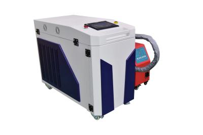 China Electric Oven Manual Laser Welding Machine , Fiber Laser Welder 1500w for sale