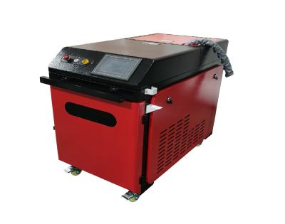 China Stainless Steel Table 1500W Fiber Laser Welding Machine 1070nm Wavelength for sale