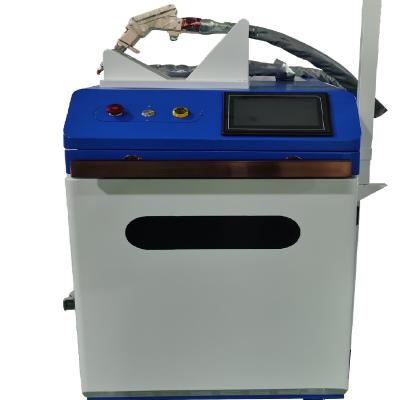 China Fiber Laser Welder Stainless Steel Aluminum Laser Spot Welding Machine 100Hz 220V for sale