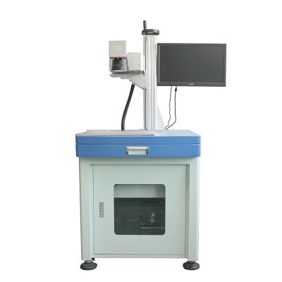 China 3W 5W Air Cooled Desktop UV Laser Marking Machine for sale