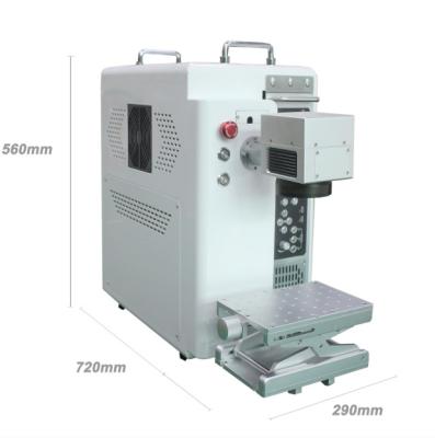 China Water Cooled Marking 355nm Laser Marker Ultra Violet Laser Marking Machine for sale