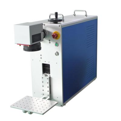 China Portable 3D Raycus Laser Marking Machine For Metal for sale