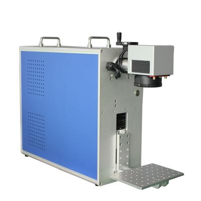 China 3D Laser Marker Metal Fiber Laser Marking Machine for sale