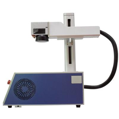 China High Quality 3D All In One Portable 20W Metal Fiber Laser Marking Machine For Jewelry for sale