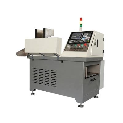 China Mini High Precise Automatic Flat Bed  Lathe Machine CNC, Horizontal DIY Metal Flat Bed Lathe CNC Controller Machine Te koop