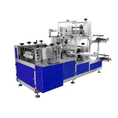 China Automatic Women Sanitary Napkin Pads Packing Machine, Sanitary Paper Napkin Wet Protective Making Machine for sale