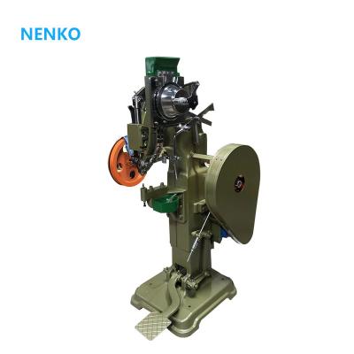 China High Speed Automatic Feed Electric Clutch Plate Brake Lining chair and Riveting machine for sale