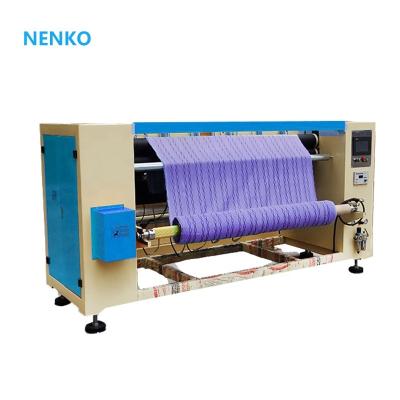 China Automatic Ultrasonic Fabric Slitting Machine Nonwoven 10-20 M/Min for sale