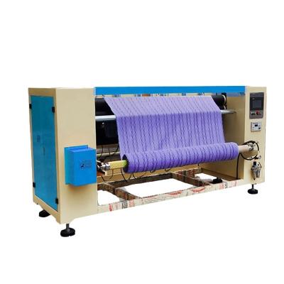 China Ultrasonic Nonwoven Fabric Slitting Machine 5-15 M/Min   Capacity for sale