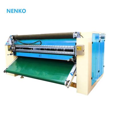 China High Quality Full Automatic Ultrasonic Slitting Fabric Machine, Ultrasonic Polyester Gauze Film Slitting Rewinding Machine for sale