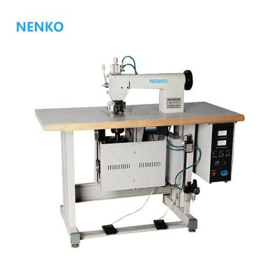 China Ultrasonic Thread-less Nonwoven Bag Making Machine Sealing for sale