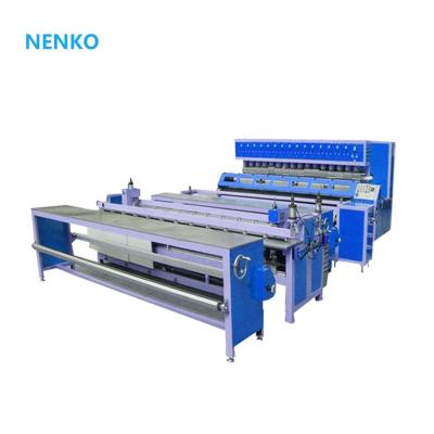 China Automatic Ultrasonic Quilting Machine For Clothing Coat 5600*2600*2200mm for sale