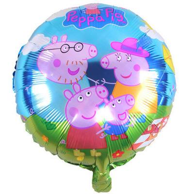 China factory price hot sale high quality party round foil balloon for sale