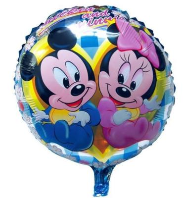 China dongguang factory price cartoon balloon child toy mimi foil balloon for sale