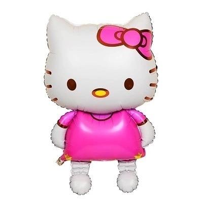 China hello kitty cat foil balloon helium balloon carton mylar balloon for sale