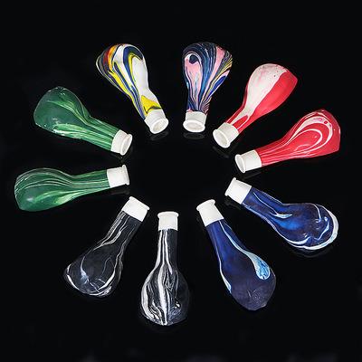 China Hot sale popular China wholesale rainbow printing latex balloons for children game for sale