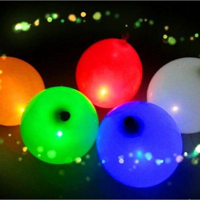 China Hot sale printing flashing light led balloon for sale