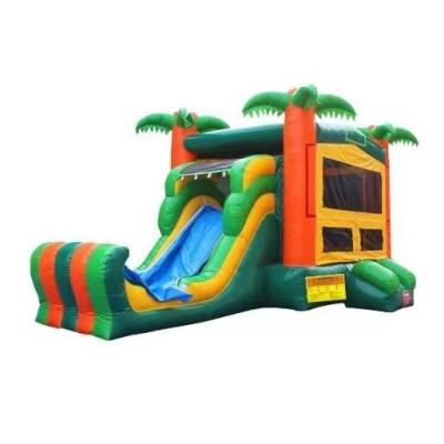 China new fashion inflatable castle bouncer PVC Castle EN71 Unisex for sale