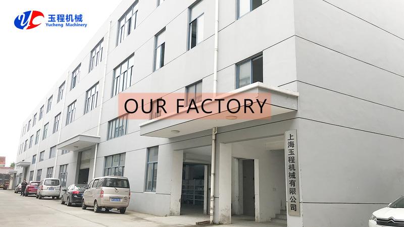 Verified China supplier - Shanghai Yucheng Machinery Co., Ltd.