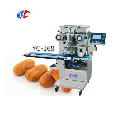 China kubba/croquette/cookies /coxinha/mochi/croquette snack machine snack machine making encrusting machine for sale