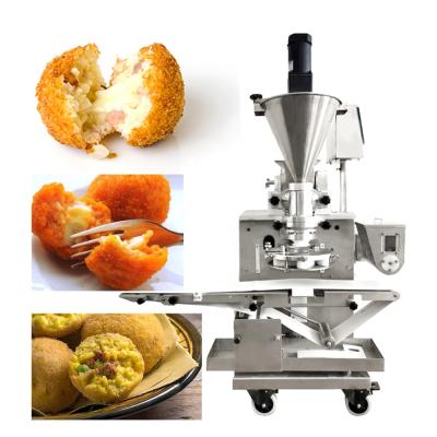 China Safety Plant Outlet 1KW 304 Stainless Steel Automatic Multi Function Encrusting Machine Arancini for sale