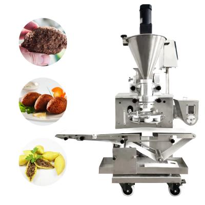 China Safety Food Grade Non-sticky Cheap Auto Kibbeh Multifunctional Kubba Encrusting Machine for sale