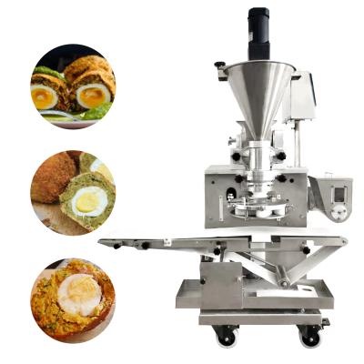 China Full Automatic Safety Lifetime Long Frozen Falafel Encrusting And Forming Machine For Food Making for sale