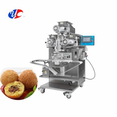 China High capacity automatic easy operation conxinha churros kubba arancini encrusting making machine for sale