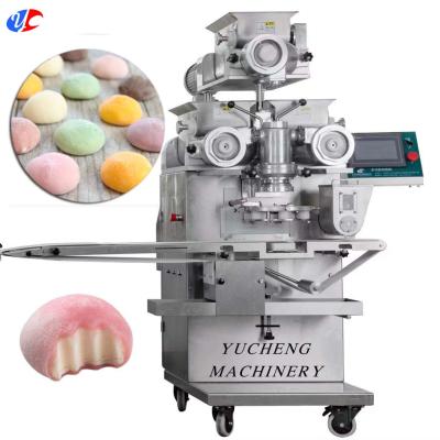 China Top Grade Easily Cleaned Multifunctional Automatic Japan Daifuku Mochi Ice Cream Machine Production Line for sale