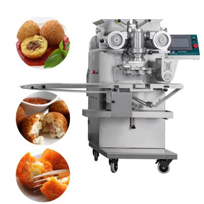 China Automatic Stainless Steel Hot Fill Safety Factory Price Arancini Encrusting Machine for sale