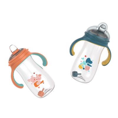 China Baby Bottles BPA 350ml/12oz TRITAN BPA Baby Training Baby Clean Easy Cup Free Material for sale