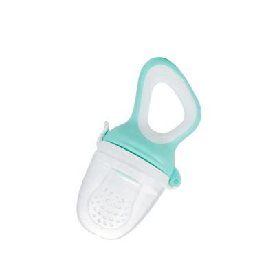 China BPA Free Soft Food Grade Silicone Pouches Baby Fresh Fruit Feeder Safe BPA Free Pacifier for sale