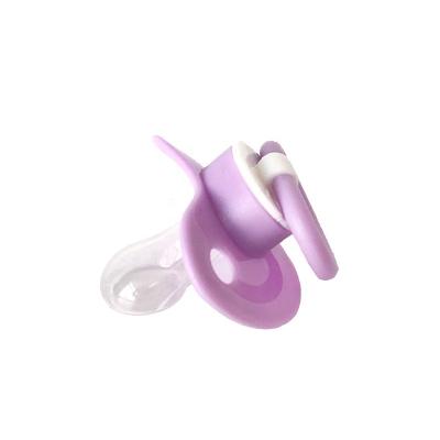 China BPA Material Defensive Stance OEM Service Baby Pacifier With Silicone Teat for sale