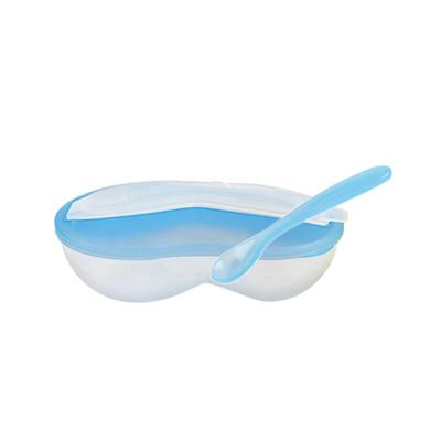 China Hot Selling BPA Free Baby Bowl And Spoon Set Safety PP Material Baby Grinding Bowl for sale