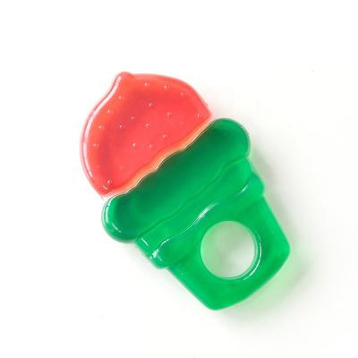 China 100% Eco-Friendly Babies Teething Toys For Baby Newborn Infant And Toddler Freezer Safety Silicone Teether for sale