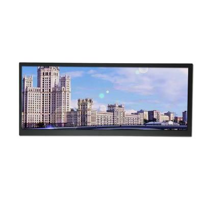 China HL 12.3 IPS LCD Display Module 1920*720 Pixel HD 1000 Nits LVDS Interface Vehicle Sun Outdoor Readable 12.3 Inch Bar Shaped for sale