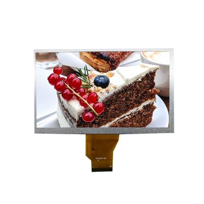 China HL 7 inch TFT LCD display module 800*480 pixels RGB interface FPC 300 short nits for HL070T15-04 7 inch for sale