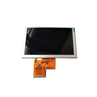 China HL 5 Inch IPS LCD Display Module 800*480 Pixels RGB Interface 1000 Nits Customized High Brightness For HL050T05-01 5 inch for sale