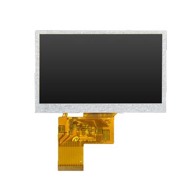 China HL 5 Inch TFT IPS LCD Display Module With Touch Screen HDMI Driver Board 800*480 FT RGB Interface 1000 Nits For Outdoor Devices 5 Inch for sale