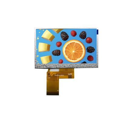 China HL 4.3 inch IPS LCD display module 480*272 pixel RGB interface 300 nits for HL043T011-02 4.3 inch for sale