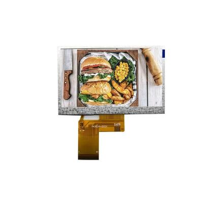 China HL HL043T37-01 4.3 Inch 4.3 Inch TFT LCD Display Module 480*272 Pixel RGB Slow Interface 800 High Temperature Application 4.3 Inch for sale