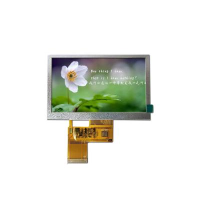 China HL 4.3 Inch TFT LCD Display Module 480*272 Pixel RGB Interface 300 Nits For HL043T011-01 4.3 Inch for sale