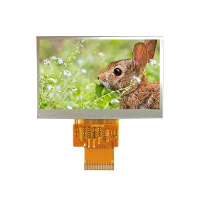 China 3.5 Inch TFT LCD Display Module QVGA 320*240 Pixels 400 Nits Interface Outdoor Features Commerical / HL for sale