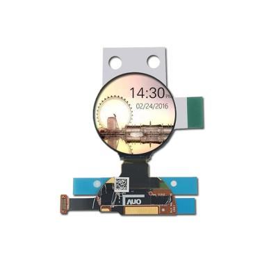 China HL 1.2 Inch Around OLED AMOLED Display Module 390*390 Pixels MIPI SPI Interface 350 Nits For X120BLN02 1.2 Inch for sale