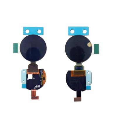 China HL 1.2 inch around OLED AMOLED display module 390*390 pixels MIPI interface 350 nits for H120BLX01.0 1.2 inch for sale